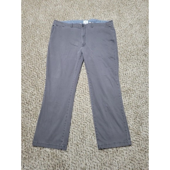 Mutual Weave Gray Chino Pants Men's Size 44x30 - Picture 1 of 7
